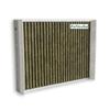 Activated Carbon Yellow Non-woven AC Filter for Mercedes-Benz C,M,GL Class External OE 1668300218/018