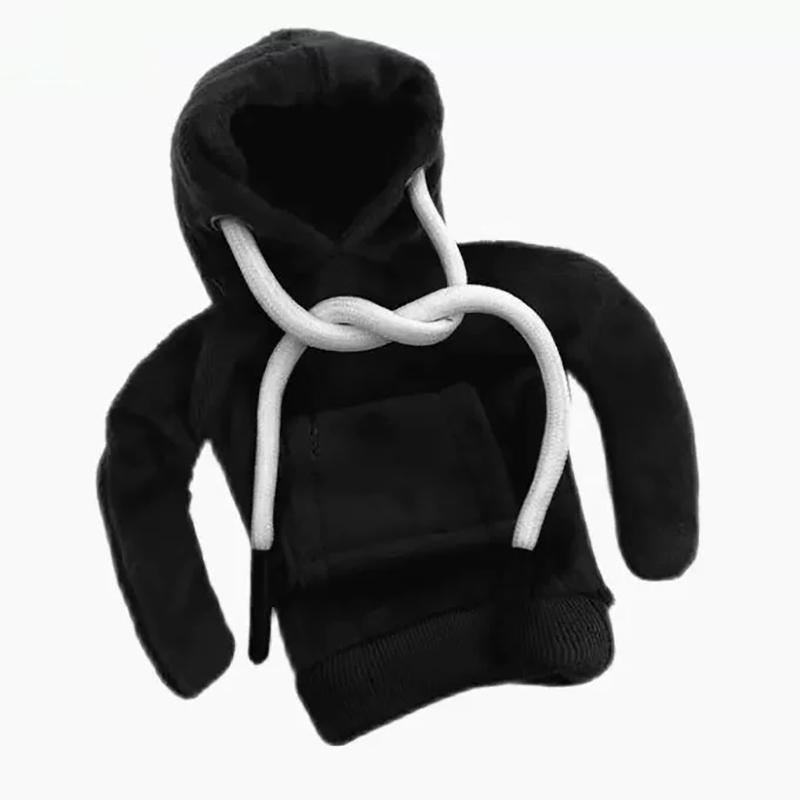 WTEMPO Autos SUVs Schalthebel Dekor Hoodies DIY Schalthebel Hoodies Lustiger Pullover Hoodie für Schalthebel Automobil Innenzubehör