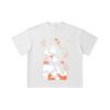 260 GSM Double Yarn 32 Count 100% Cotton HXH V11 Shizuku Halloween Print Unisex Heavy Cotton T Shirt