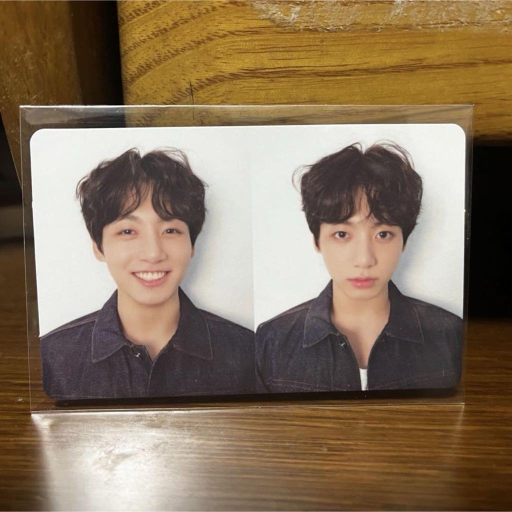 [USED] BTS Trading Card Jungkook LOVE YOURSELF JUNGKOOK