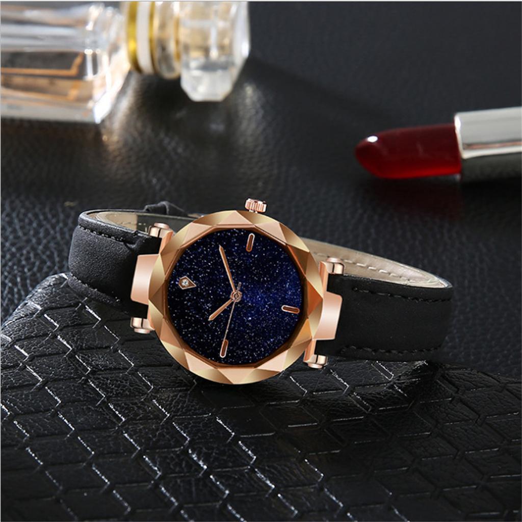 Women Fashion Leather Watch