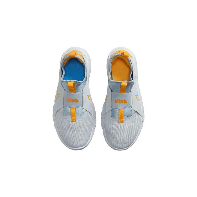 Nike Flex Runner 2 GS Aura University Gold Kids Sneakers Grey Worn-Blue DJ6038-409