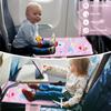 1/2Pcs Kids Travel Airplane Bed Baby Pedals Bed Foot Leg Rest Hammock Baby Footrest Bed Toddler Airplane Seat Extender 79x44cm