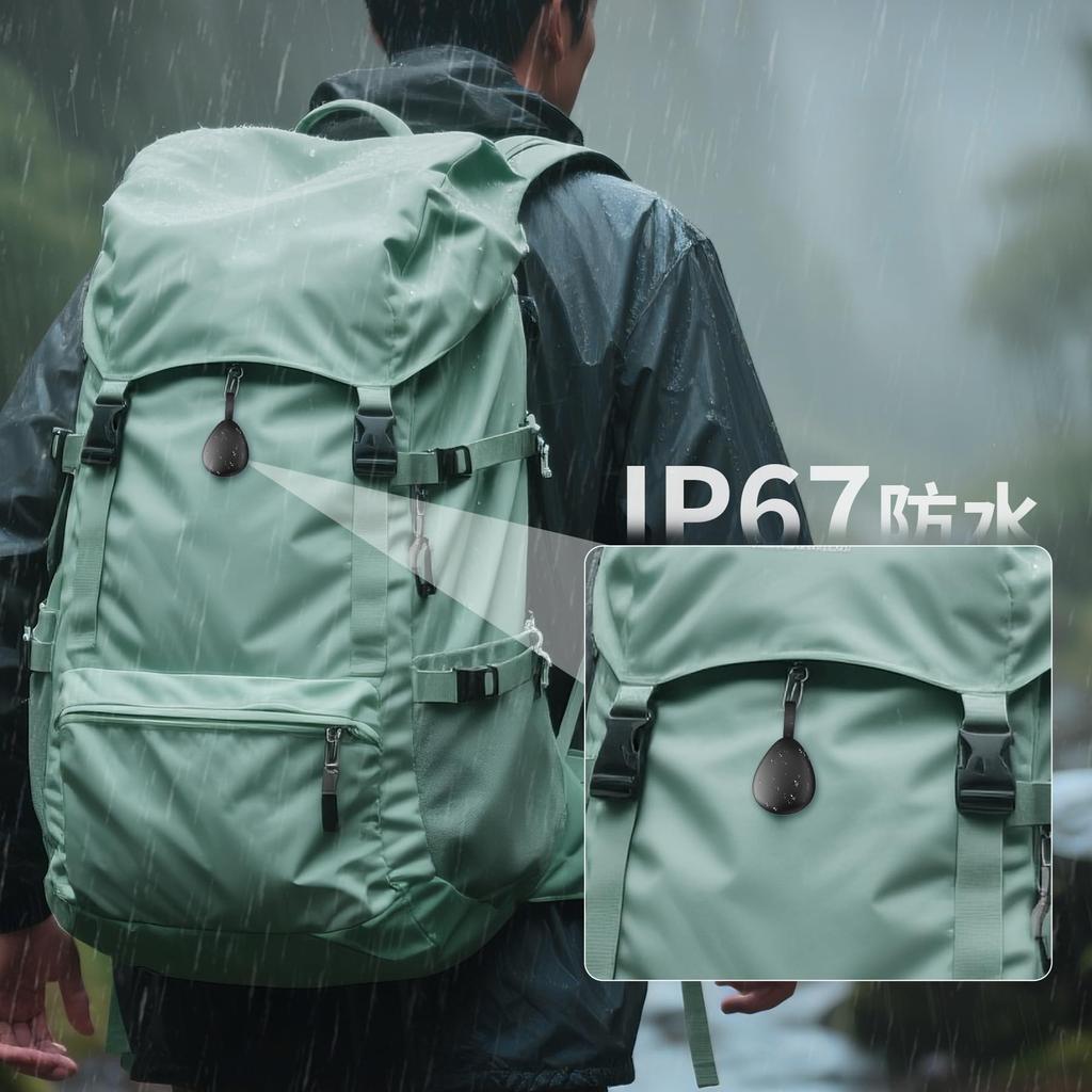 Powerun Air Tag, 2025 Kleinster & Ultraleichter Air Tag der Branche, GPS, Smart Tracker,