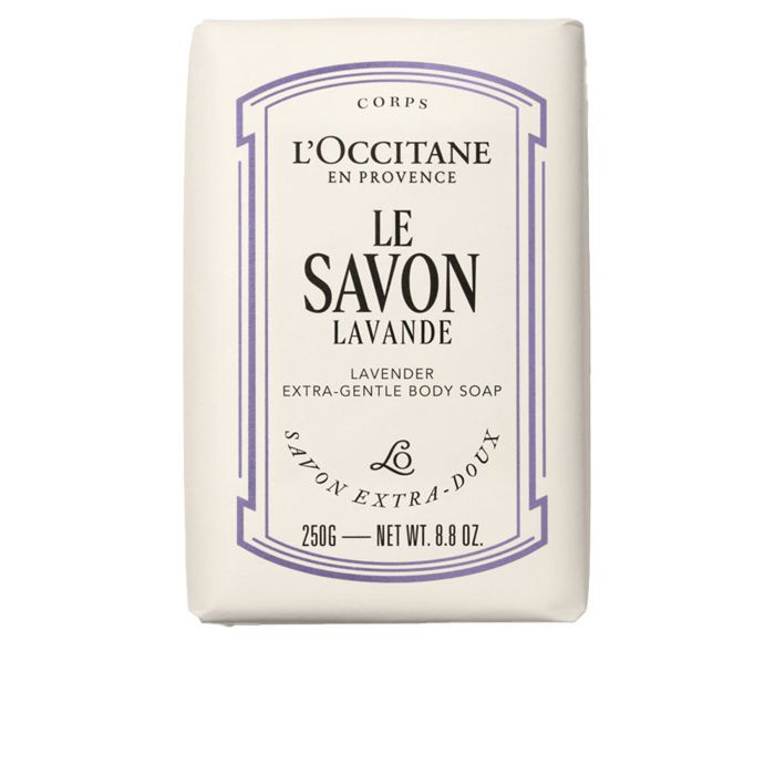 Mýdlo na ruce - KARITÉ COMFORT - Levandule - 250 g - Řemeslná saponifikace