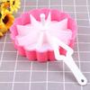 Plastic Sushi Rice Roller Mold Handmake Rice Ball Mold Vegetable Roll Press Mold  Pudding Rolls