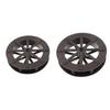 Water Wheel DIY Waterfall Fountain Accessories Fountain Wheel for Stream And Generator Scenes Layout Fish Tank Decor