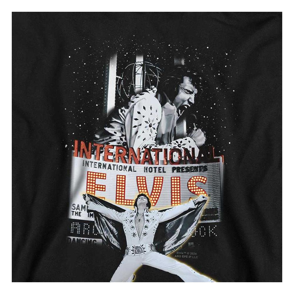 Elvis Presley Childrens/Kids Las Vegas Pull Over Hoodie