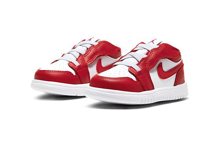 Jordan 1 Low Alt Gym Rot Weiß TD CI3436-611