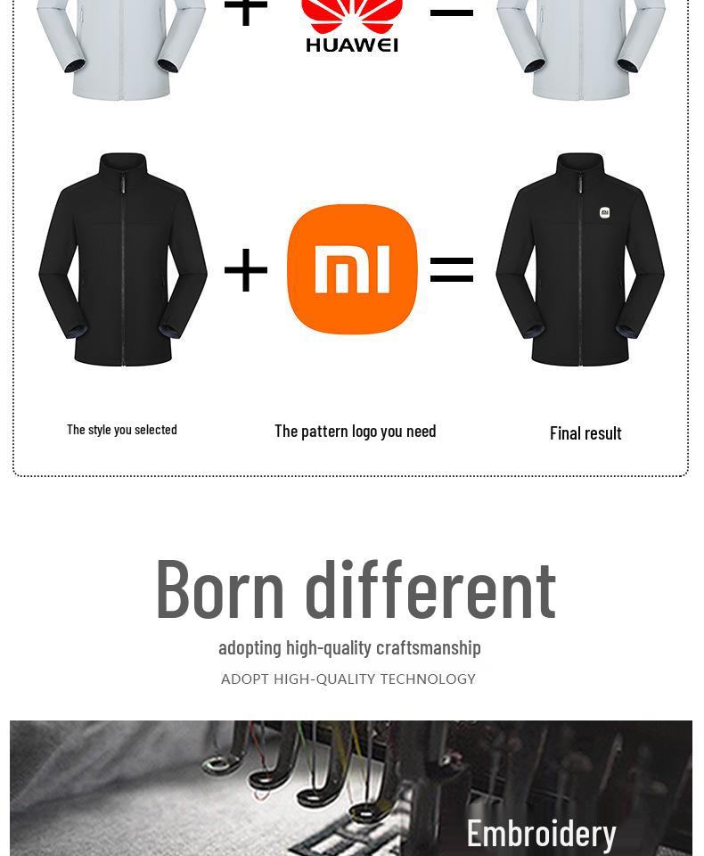 Unisex Windproof Softshell Parka: Waterproof Hiking Jacket for Autumn/Winter