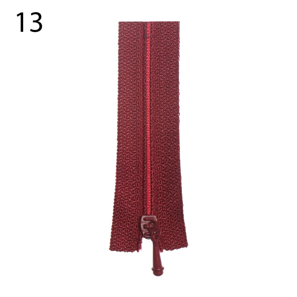 5pcs/set 5*1.7cm Mini Zipper Doll Clothing Zipper DIY Handmade Sewing Scrapbooking Garment Applique DIY Doll Clothes Accessory