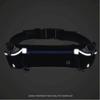Fits 7 Inches Phones Running Waist Pack Dual Pocket Sports Fanny Pack Portable Running Belt  Hiking