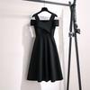 2026 Plus Size Women's Slimming Summer Dress - Flattering Belly Cover and Waist-Cinching