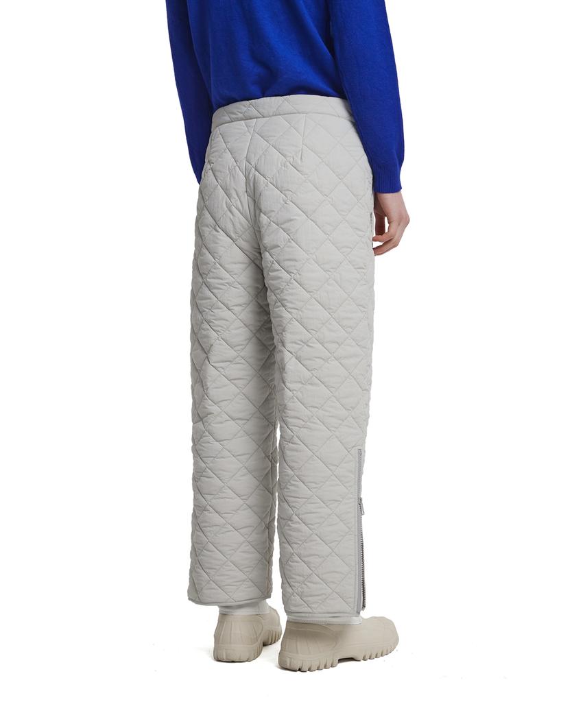 TRUNK PROJECT Quilted Pants_White