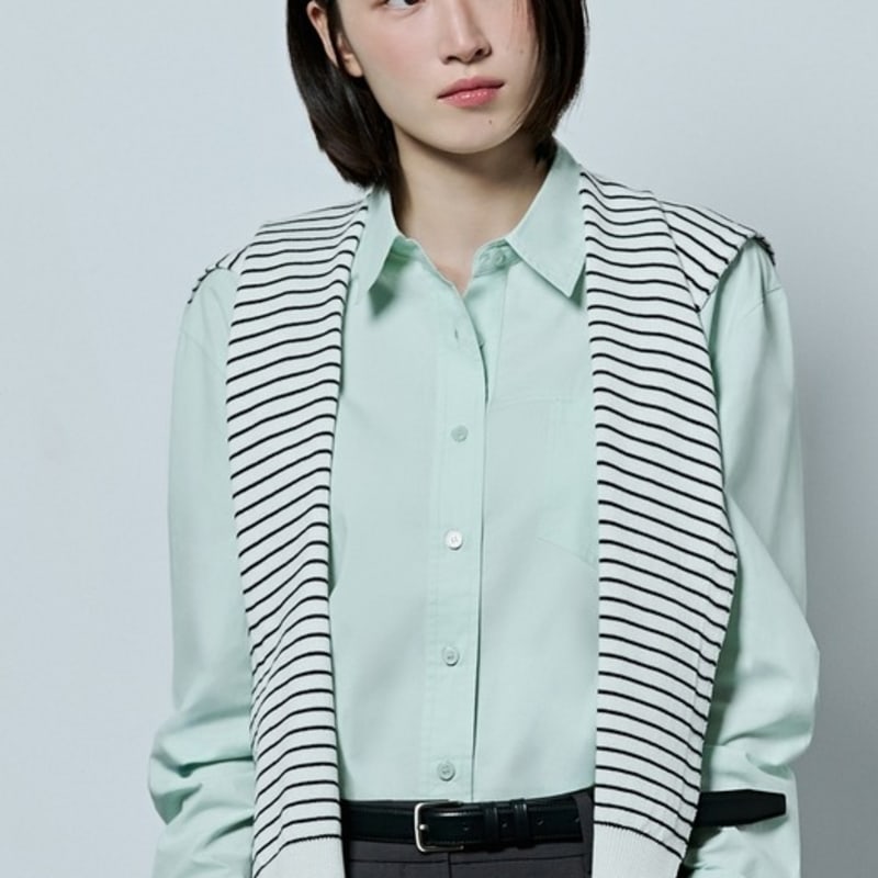 

MIND BRIDGE women s 24MM Italian cowhide square buckle belt BR_000