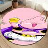 Majin Buu Round Area Rug Carpet Rug For Living Room Bedroom Sofa Playroom Decor Nonslip Floor Mat