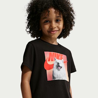 Nike Kids T Shirts Crew Neck Moderate 4