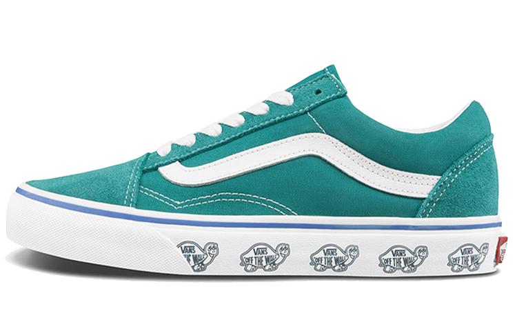 Vans Sidewall Print Old Skool Blue VN0A3WKT4RT 35
