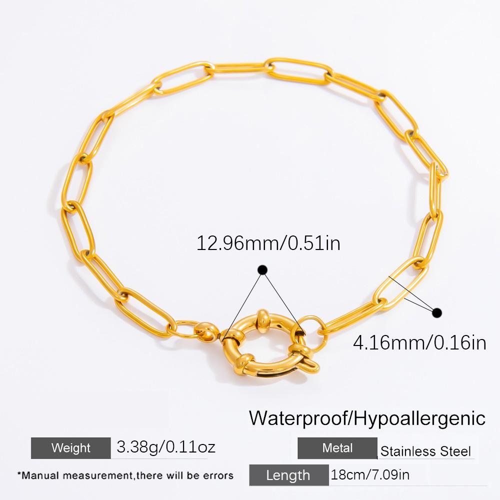 Sommer Meeresstil Bunter Muschel Seestern Anhänger 18K Vergoldeter Edelstahl Geschenk Schmuck