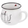 Tazza in Ceramica 300 Ml 2 Pezzi.