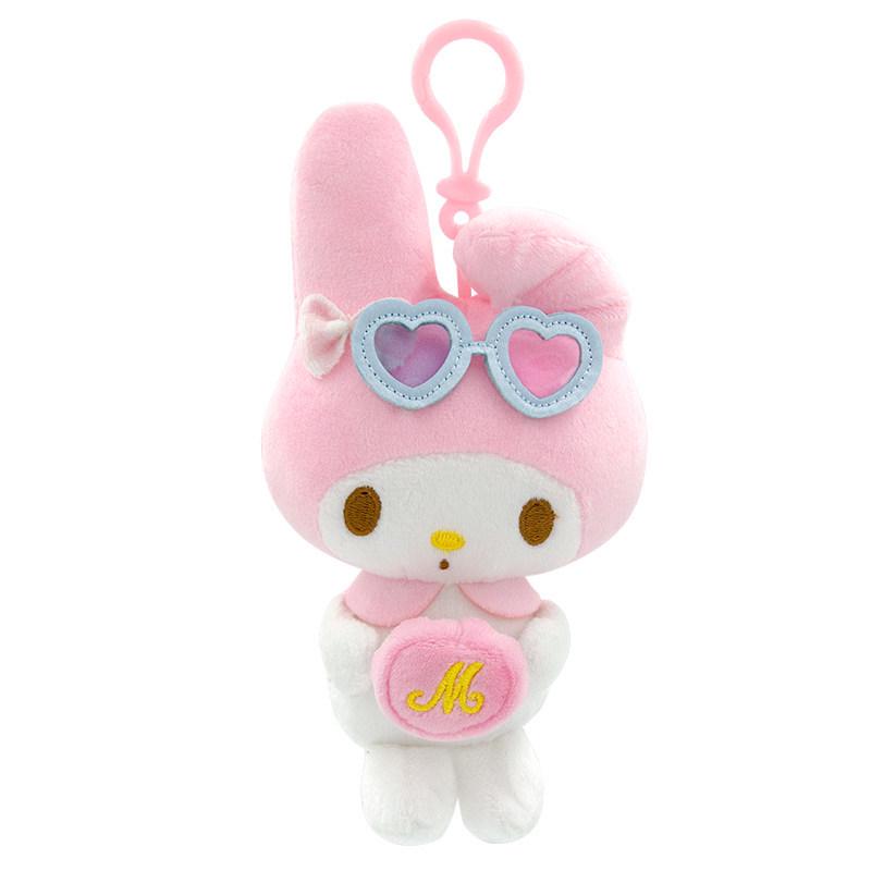 Genuine Sanrio Kuromi My Melody Hello Kitty Cat Plush Pendant Doll