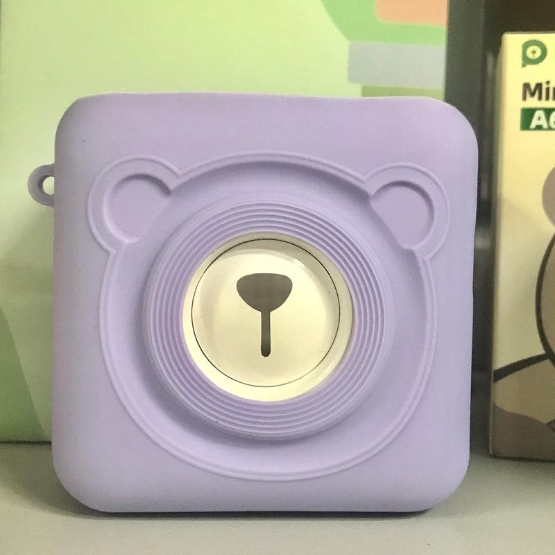 Peripage A6 Transparent Silicone Protective Case