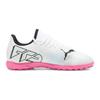 Puma Future Play 7 TF Big Kid Phenomenal Pack Kids Sneakers White Black Poison-Pink 107737-01