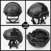 Fiberglass Tactical Helmet