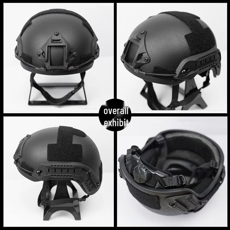 

Fiberglass Tactical Helmet