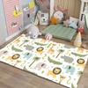Cartoon Rugs for Bedroom Kids Cute Animal Carpet Modern Style Baby Mat Soft Children's Room Rug Non-slip Nordic Style Decoration