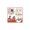Jelly Blox Basic 20-Piece Soft Building Blocks Educational Toy for Beginners