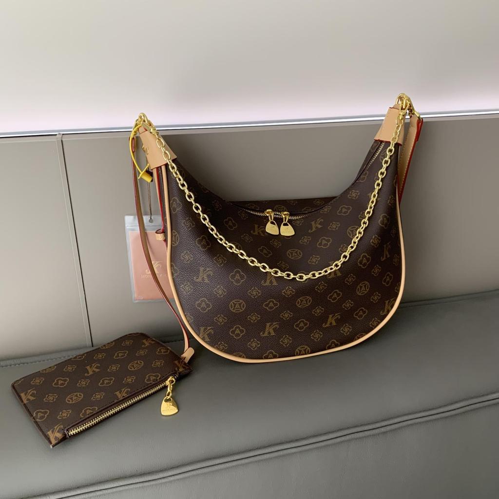 Summer new style fashion letter pea bag single shoulder oblique span women's bag large capacity
