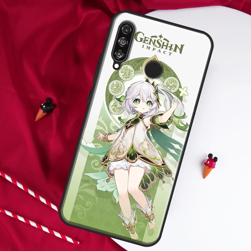 Nahida Genshin Impact For Huawei Nova 10 SE 9 5T 12s 12i 11i Y91 Y90 Y60 Y70 Y72 Y61 P20 P30 P40 Lite P60 Pro Case