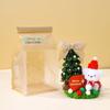 Christmas Decorations Gifts Gifts Cross-border Coral Fleece Stick Christmas Tree Puppy DIY Material Package