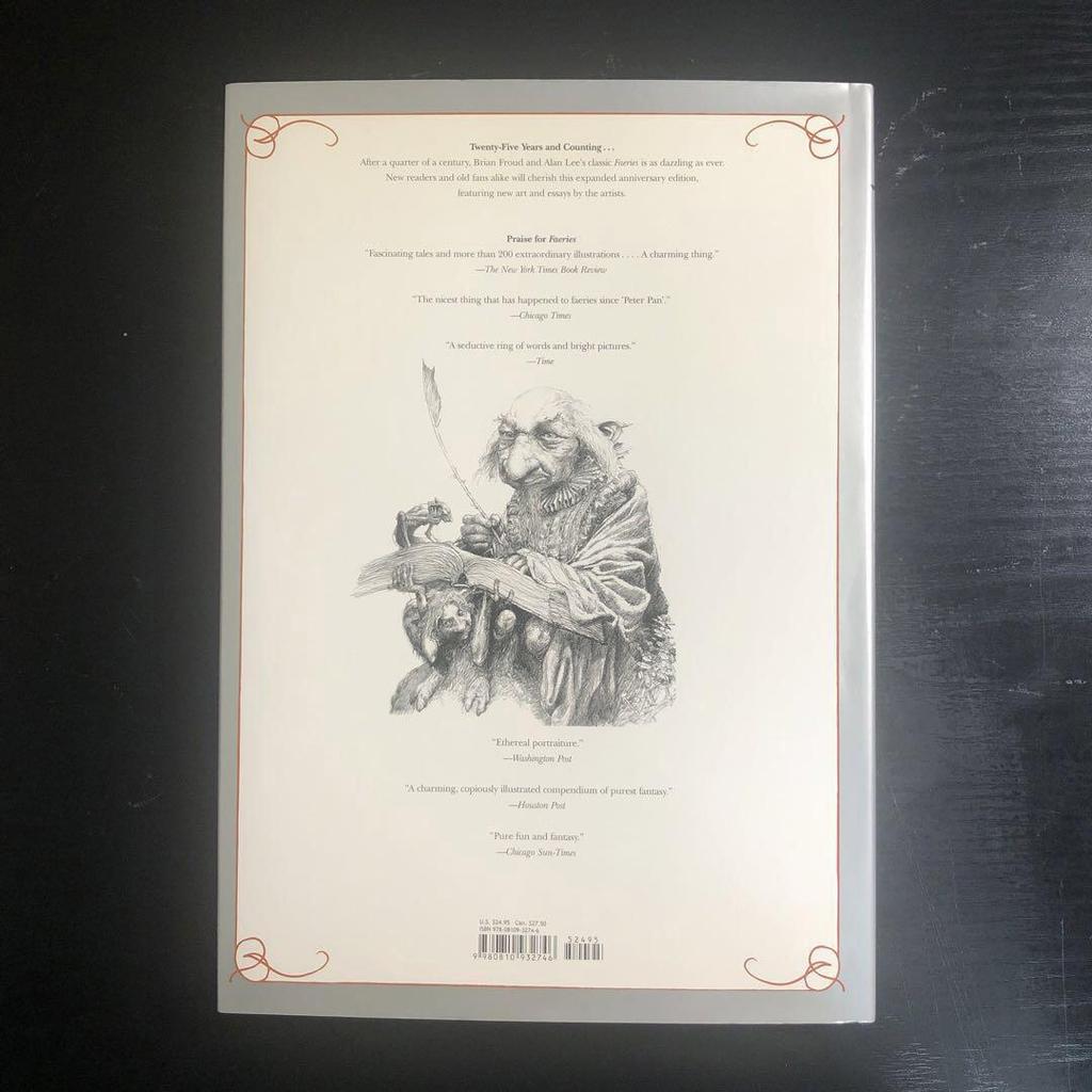 [USED] Faeries Brian Froud Alan Lee Books