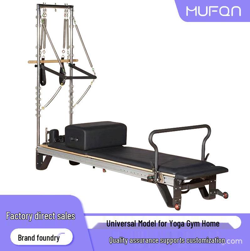 Pilates Aluminum Core Bed Yoga Frame Ladder Barrel Fitness Equipment Full Track Half Height Cadillac