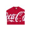 Kith X Coca-Cola Long Sleeve Quin T-Shirt Unisex Tops Red KH3541-110
