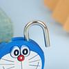 Cartoon Doll Lock Metal Mini Padlock Creative Cute Safety Anti-Theft Luggage Lock