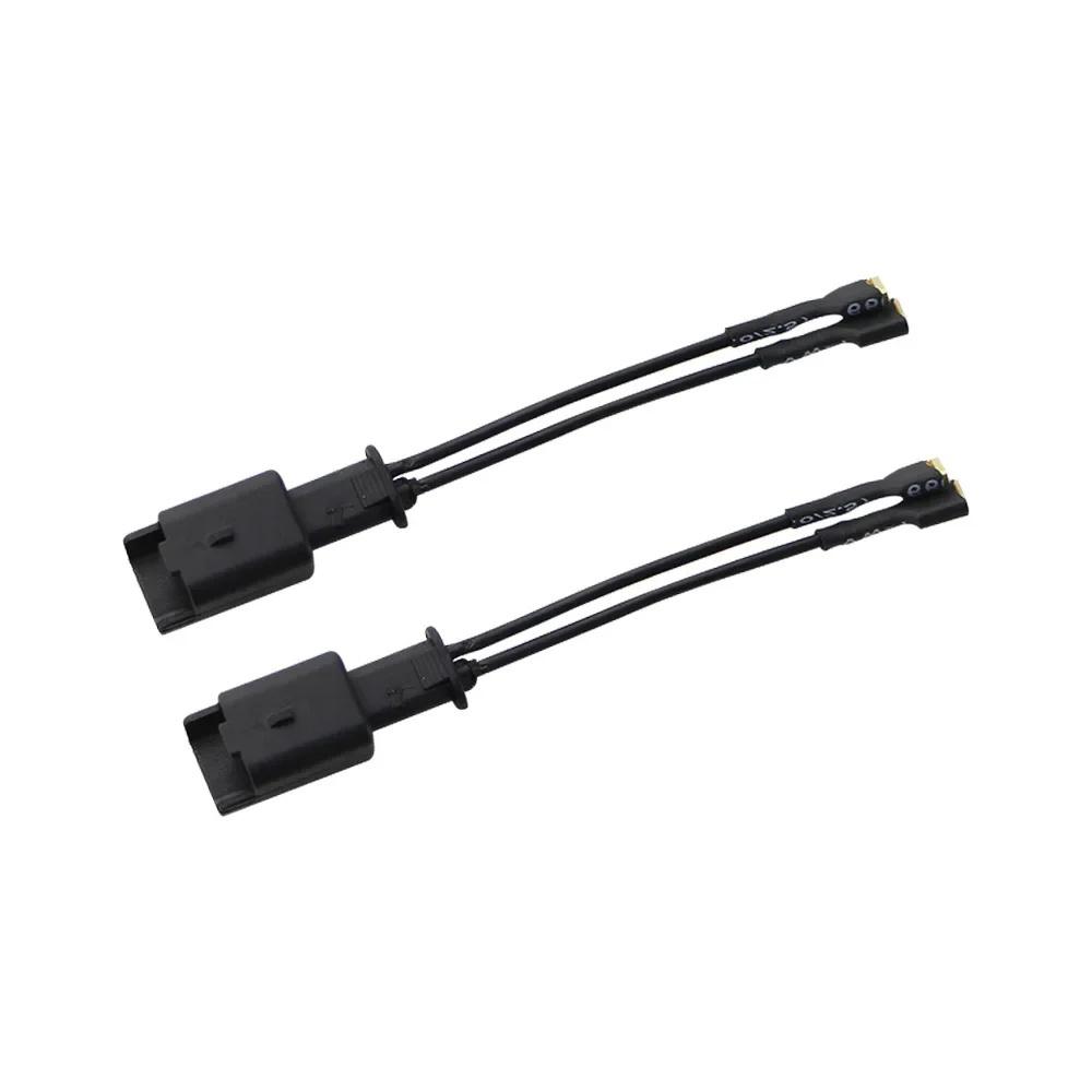 2Pcs Car Horn Speaker Wiring Adapter Harness Wire Plug For Citroen Elysee c5 Peugeot 301 2008