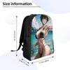 Zenin Maki Anime Backpack Cartoon Travel Bags 3D Printed Casual Daypacks-SYS569