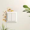 Self-adhesive Switch Stickers Small Fresh Golden Flowers for Home Wall Decor