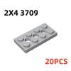 32001 3709 3738 Plate 2x6 2x4 2x8 with Holes Bricks Toys For Technical Buildings Blocks Toys For Children Gift 43857 DIY MOC