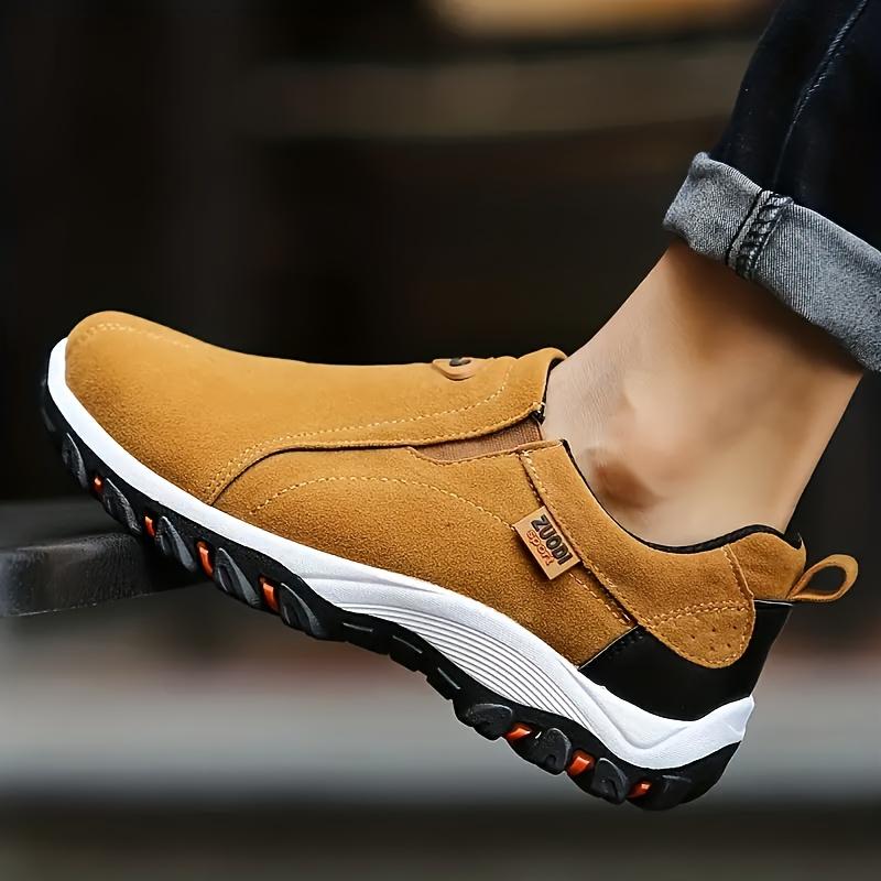 

Men s Casual Sports Shoes, Fashionable and Lightweight Slip-on Men s Shoes 38 жовтий