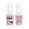Sugar Pop Nail Lacquer 01 Spring Bloom Icy Pink Quick Dry Glossy Shine Long Lasting Chip Resistant Nail Polish 10 Ml