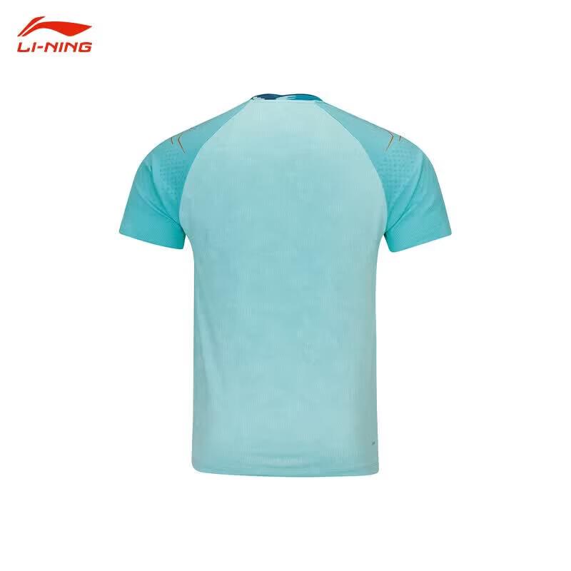 Li-Ning Team Competition Badminton Short Sleeve Tee YW035