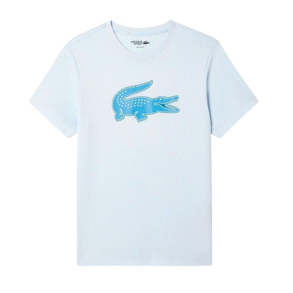 Lacoste Mens Large Logo Sport T-Shirt