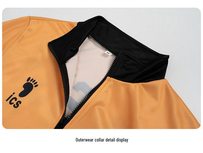 Haikyuu!! Bokuto & Hinata Black Wolves Volleyball Cosplay Summer Set