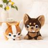 Große Augen Chihuahua Plüschtiere Zimmerdeko Kuscheltiere Welpen Plüsch Lustige Cartoon Kuscheltier Hundepuppe Kinder Weihnachten Geburtstagsgeschenke