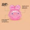 Decompression Toy for Adults Bunny Jelly Squeeze Toy Portable Soft TPR Stress Relief Travel-friendly Fidget Pressure Release Rebound Sensory