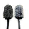 Microphone Windshield Sleeve, Synthetic Hair Material for Enhanced Sound Recording All Size Compatible